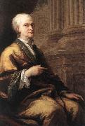 THORNHILL, Sir James Sir Isaac Newton art China oil painting reproduction